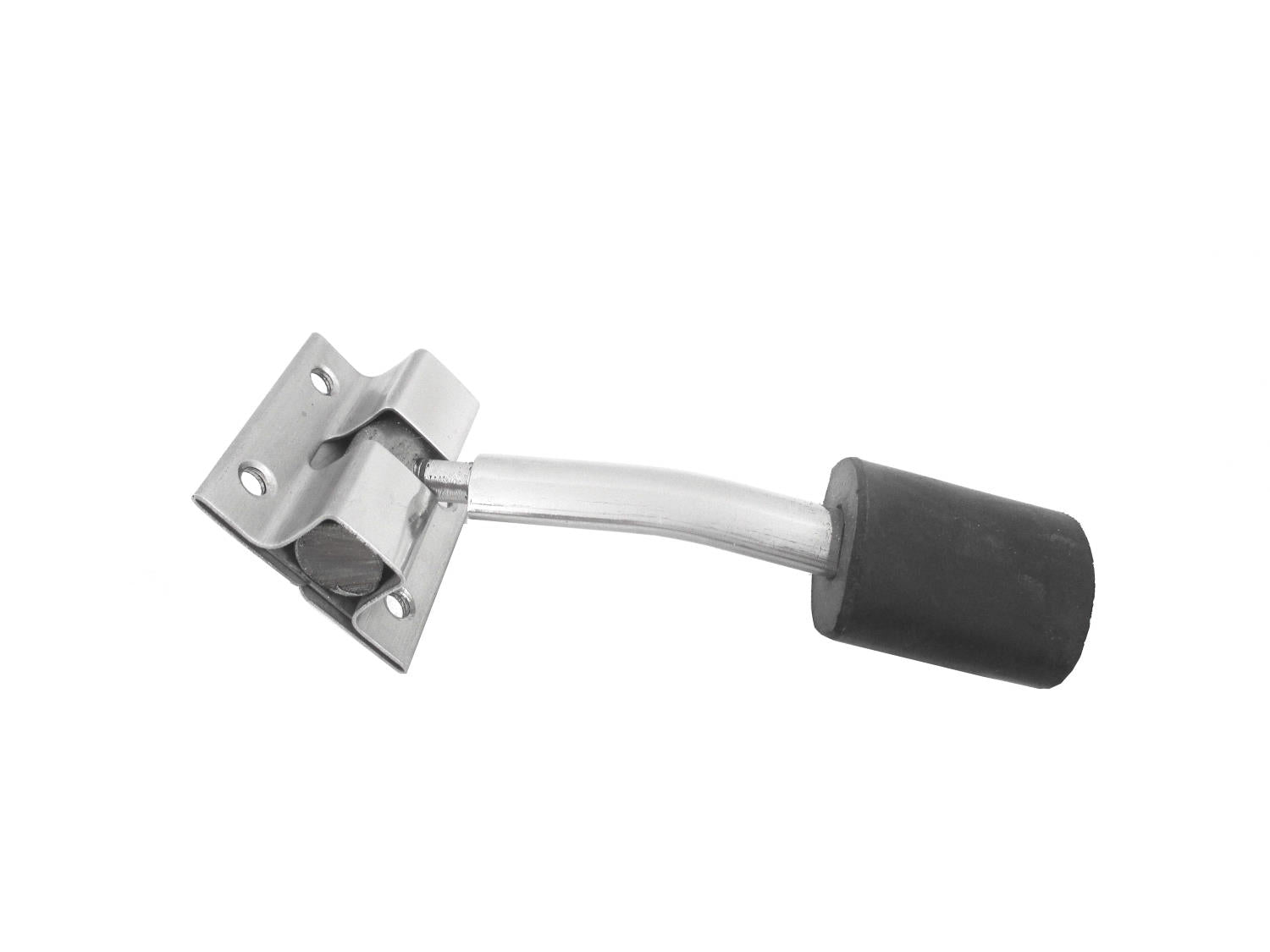 Pack of 4 Steel Lite 4 Inches Door Mounted Door Stopper - Deczo