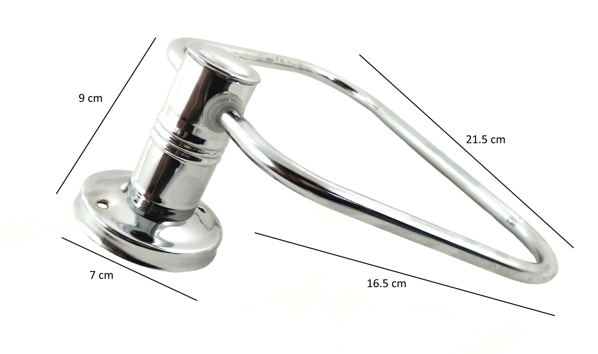 Classic Towel Holder for Your Bathroom, Kitchen - Deczo