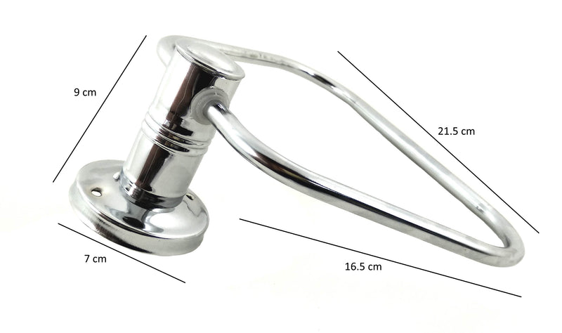 Classic Towel Holder for Your Bathroom, Kitchen - Deczo