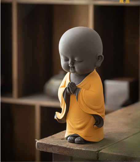 Namaste Buddha Monk - Deczo