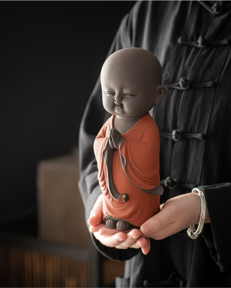 Namaste Buddha Monk - Deczo