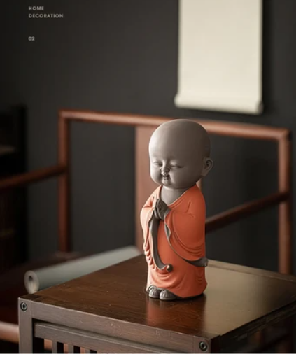 Namaste Buddha Monk - Deczo