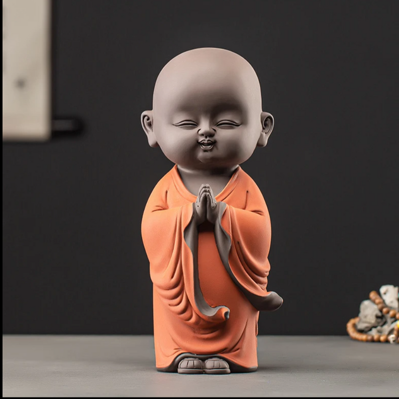 Namaste Buddha Monk - Deczo
