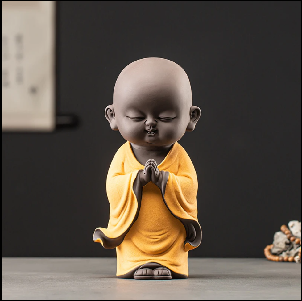 Namaste Buddha Monk - Deczo