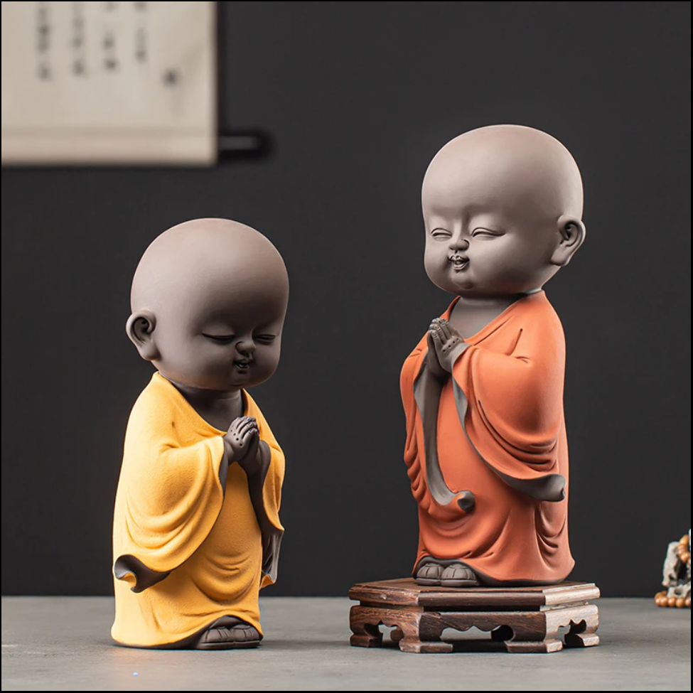 Namaste Buddha Monk - Deczo