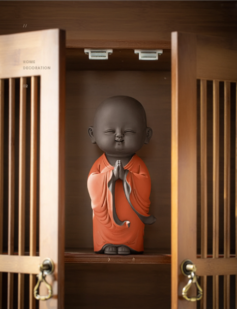 Namaste Buddha Monk - Deczo