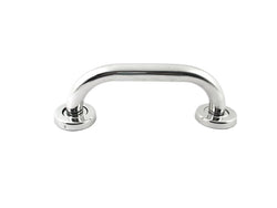 DECZO Stainless Steel Bath Shower Safety Support Grab Handle  Towels Rail (Silver, 9 INCH) - Deczo