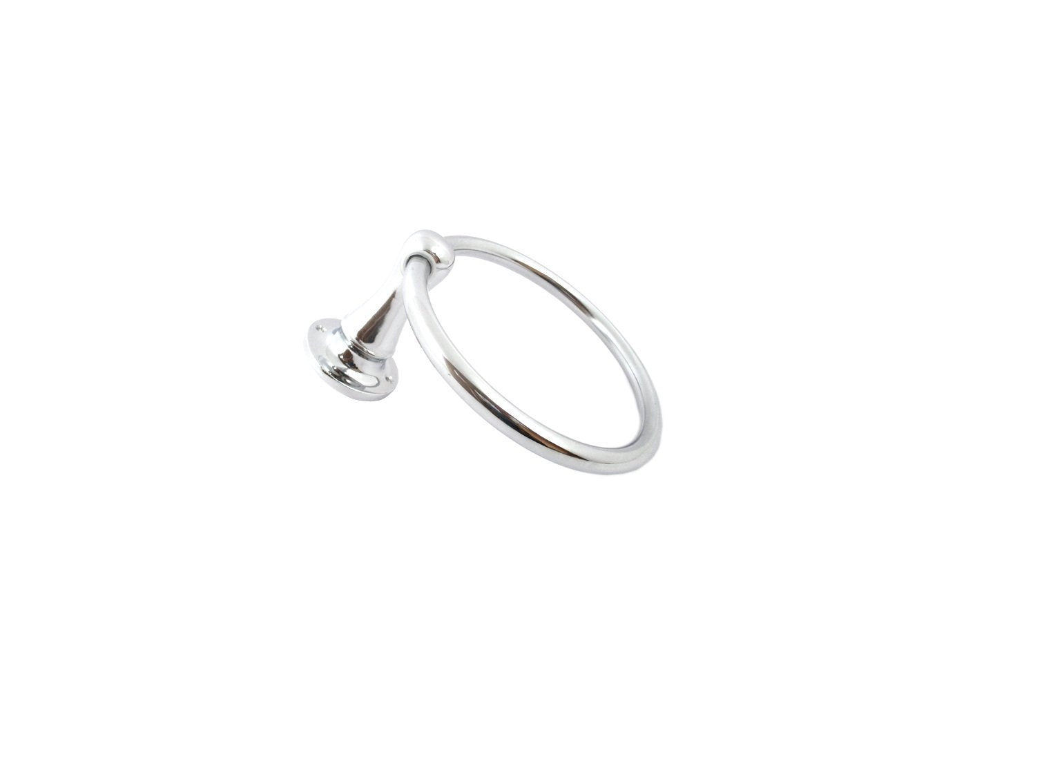 DECZO Sparkling Steel 6 INCH Towel Holder - Deczo