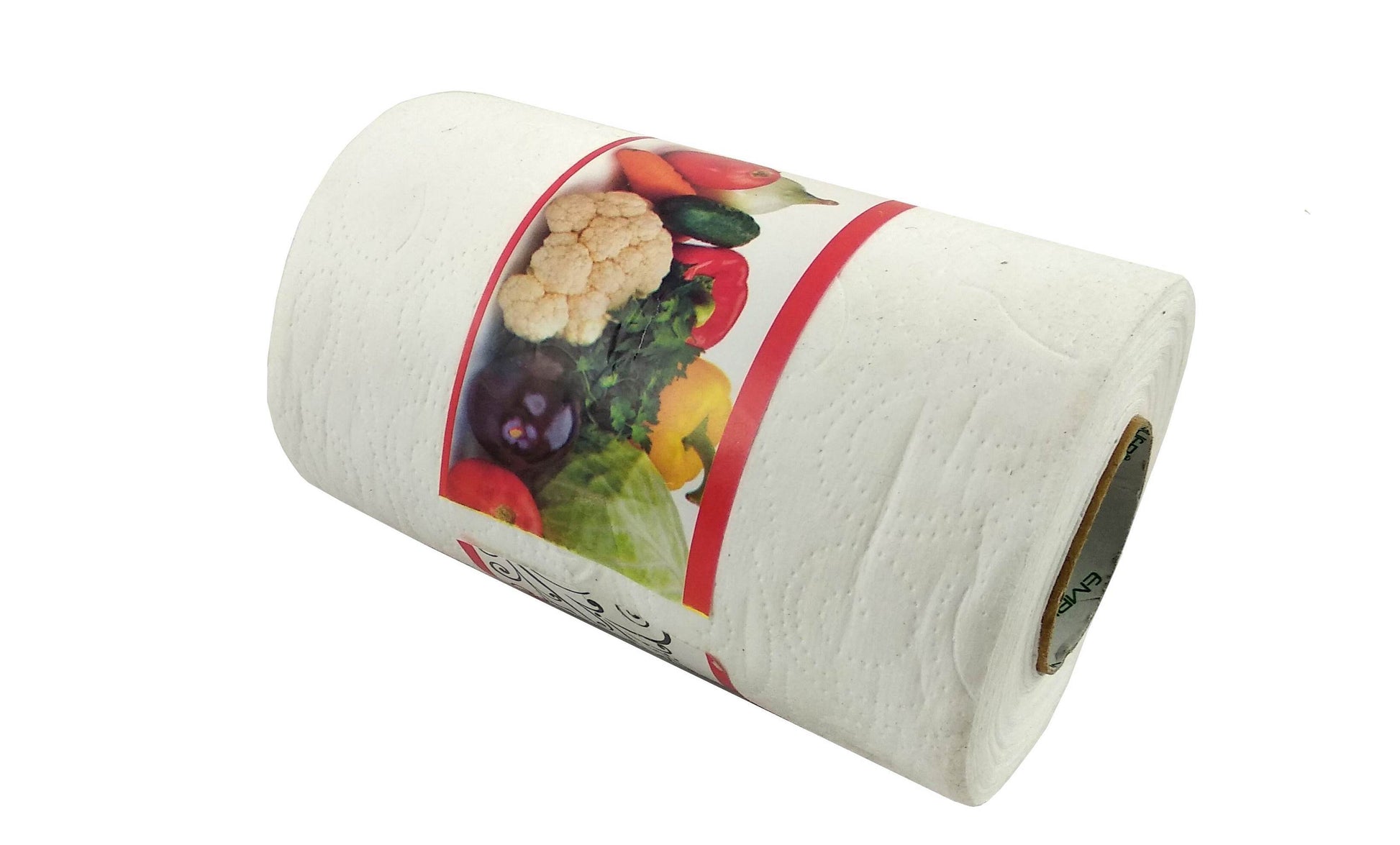 Set of 4 Extra Soft  Washable Kitchen Tissue Towel Roll - Deczo