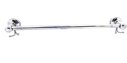 Stainless Steel 24 inch Hook Towel Rail - Deczo
