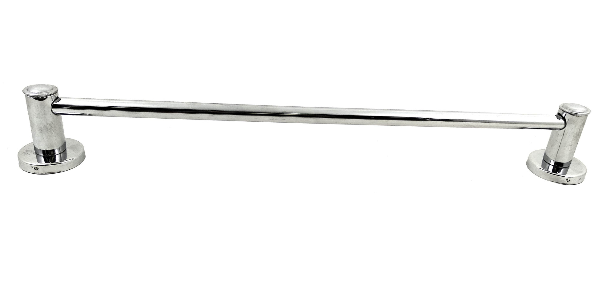 Stainless Steel 24 inch Slim Towel Rail - Deczo