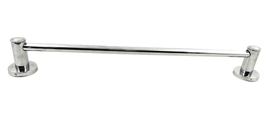Stainless Steel 24 inch Slim Towel Rail - Deczo