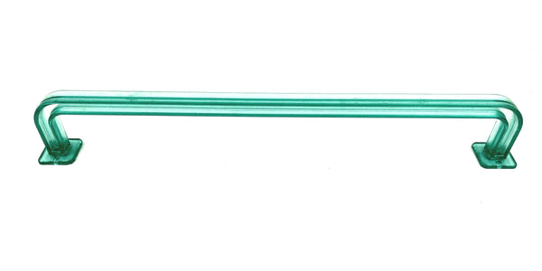 Copy of Unbreakable 21 inch Towel rod, Towel Holder for Bathroom and Kitchen: Green - Deczo