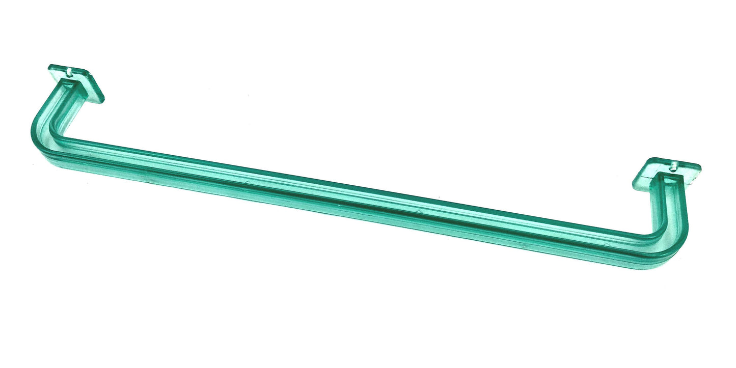 Copy of Unbreakable 21 inch Towel rod, Towel Holder for Bathroom and Kitchen: Green - Deczo