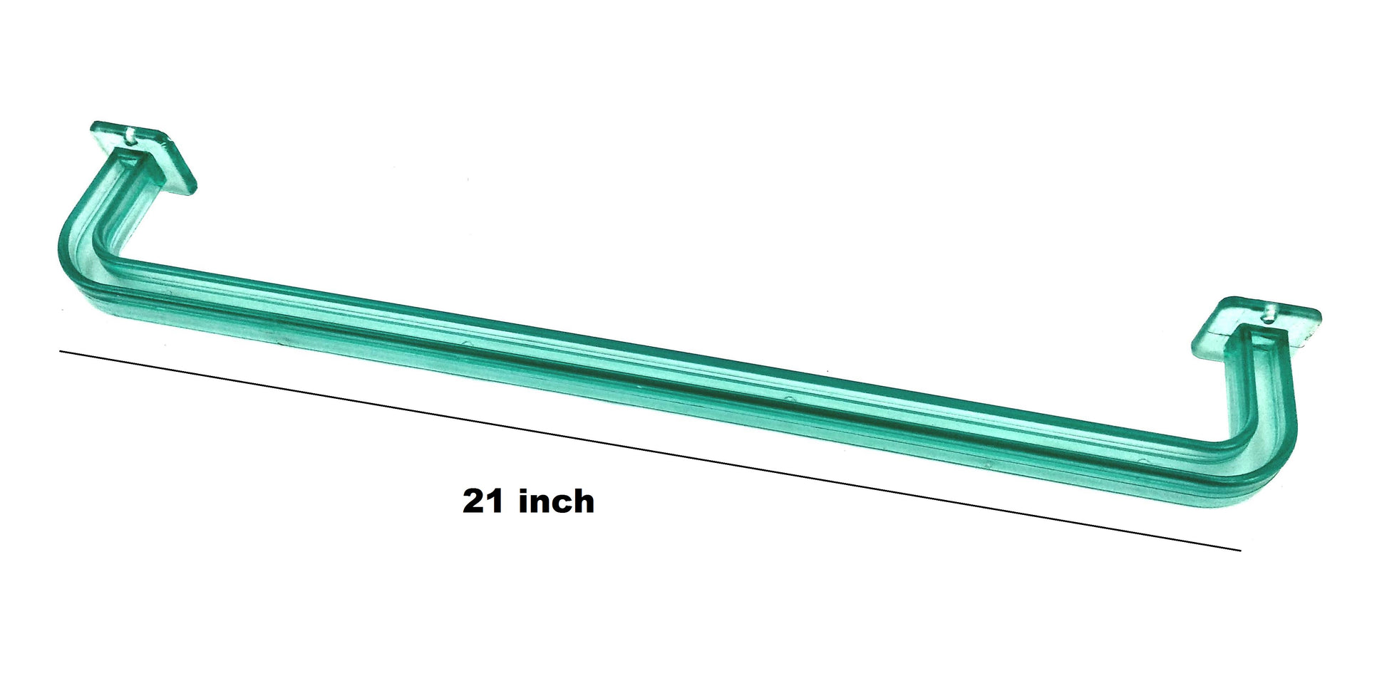 Copy of Unbreakable 21 inch Towel rod, Towel Holder for Bathroom and Kitchen: Green - Deczo