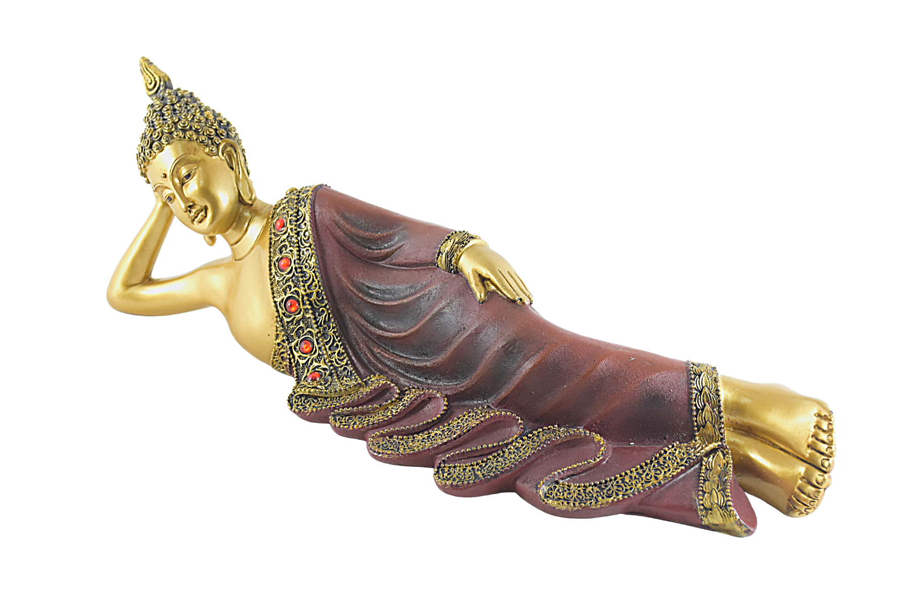Sleeping Buddha Statue - Deczo