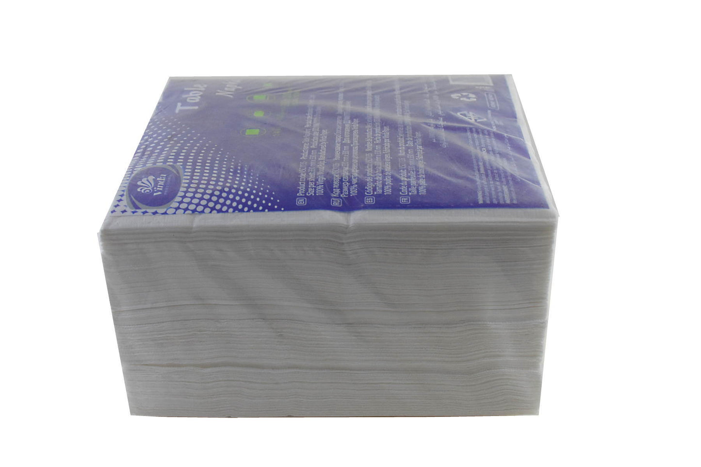 Table Tissues with Great Absorbency , 2 Ply, 100 Sheets - Deczo