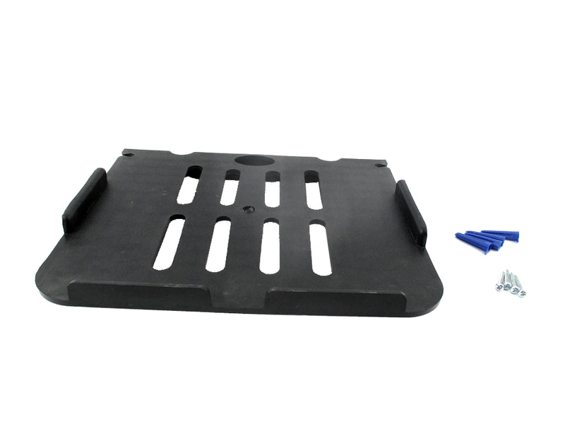 DECZO  Hard PVC Multipurpose Set top Box Stand - Deczo