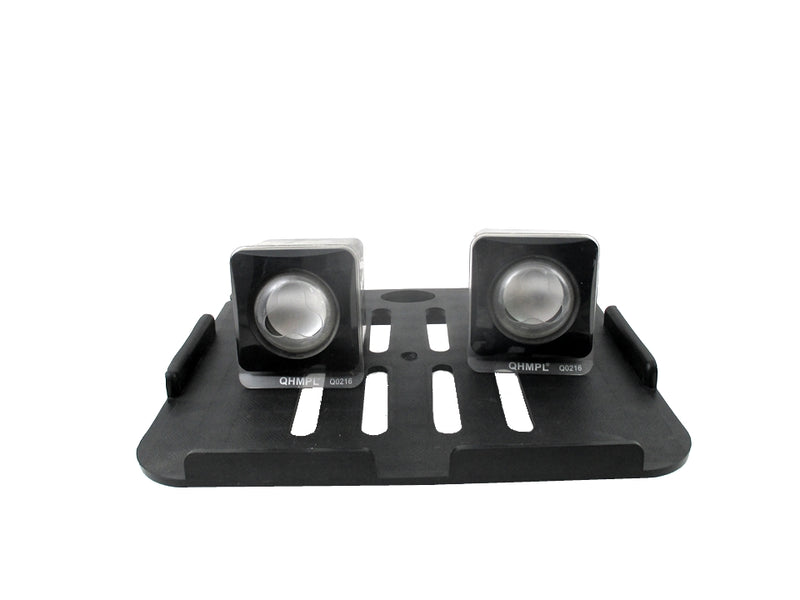 DECZO  Hard PVC Multipurpose Set top Box Stand - Deczo