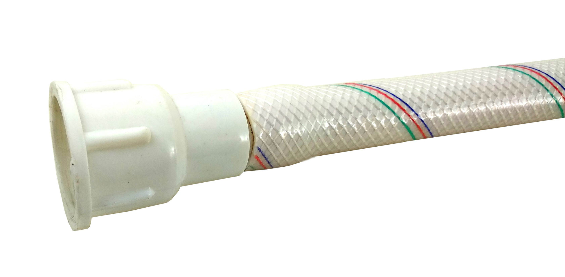 Unbreakable 3 Feet Long PVC Socket Waste Drain Pipe for Wash Basin/Kitchen Sink Water outlet Hose Pipe - Deczo