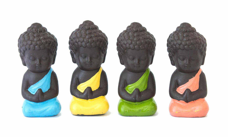 Pack of 4 Miniature Buddha - Deczo