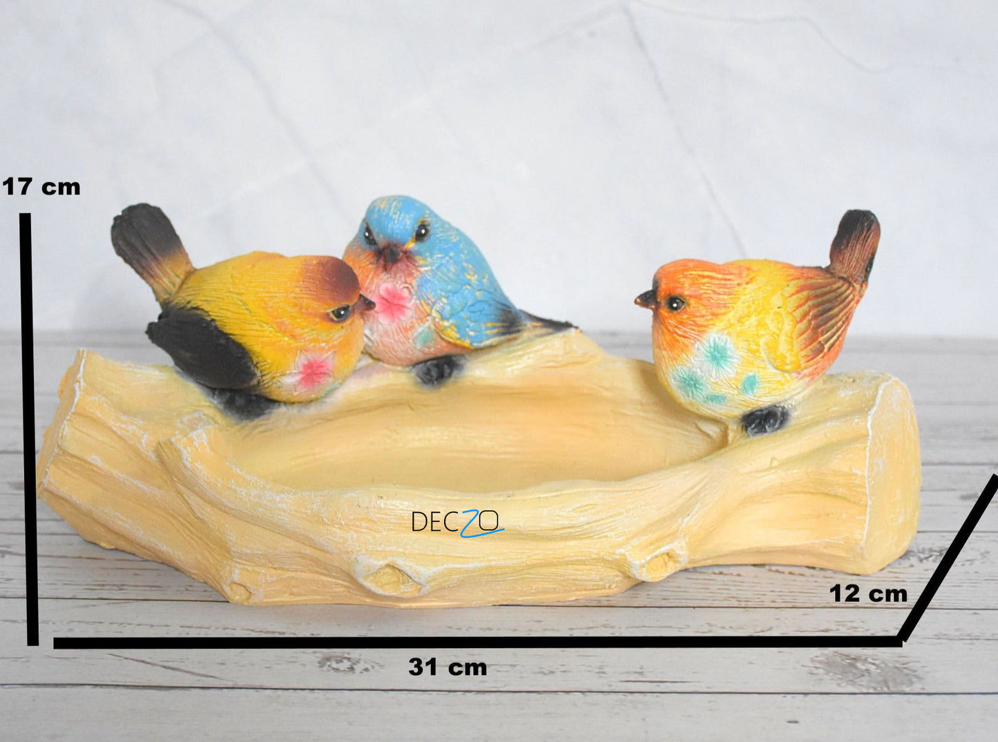 Bird Feeder Garden Decor - Deczo