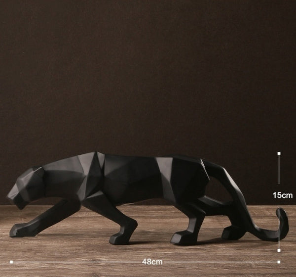 Artistic Panther Statue - Deczo