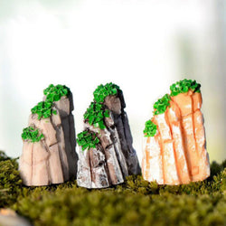 Miniature  Mountain for Garden Decor - Deczo