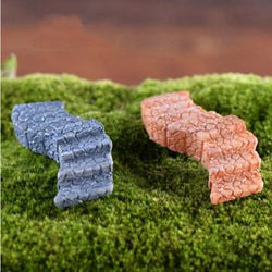 Ladder Fairy Garden Miniature for Garden Decor - Deczo
