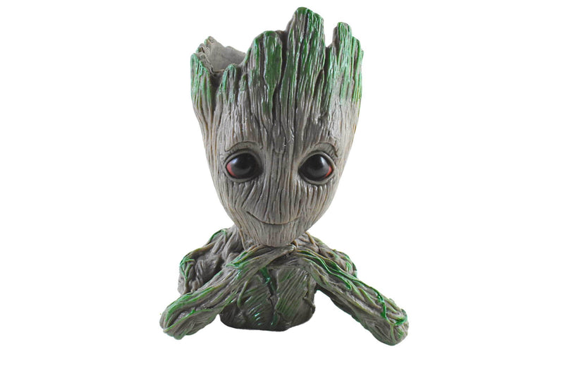 Resting Groot Resin Pot for Succulents - Deczo