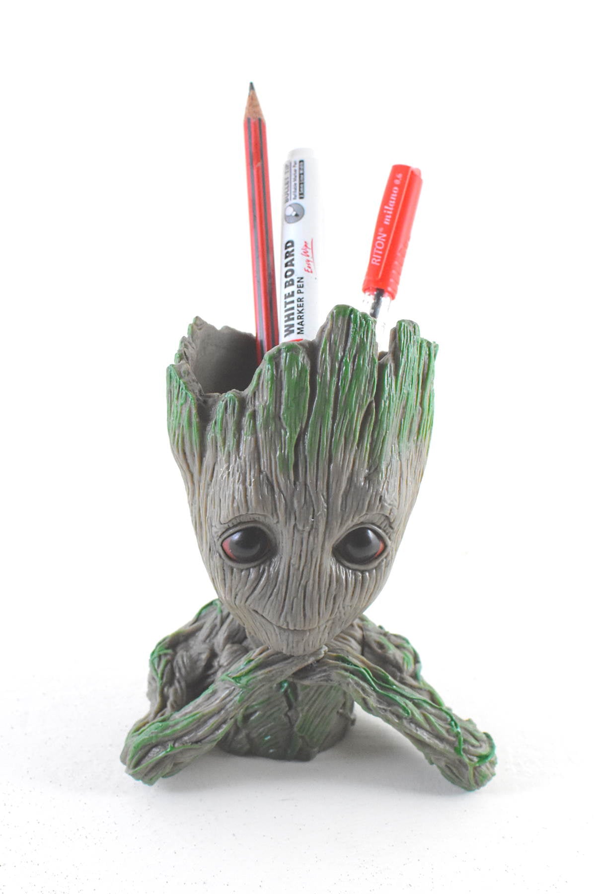 Resting Groot Resin Pot for Succulents - Deczo