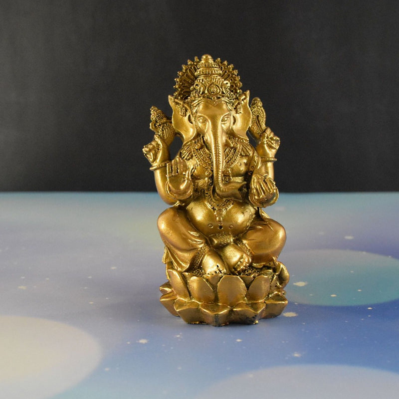 Handcrafted Laxmi Ganesh Idol Murti - Deczo
