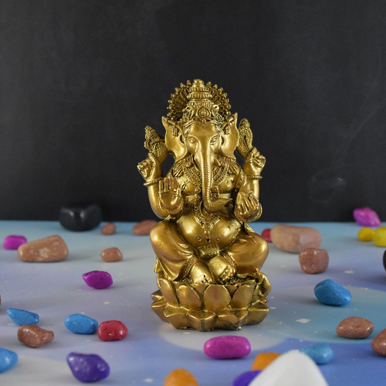 Handcrafted Laxmi Ganesh Idol Murti - Deczo