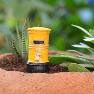 Letter Box Miniature for Fairy Garden - Deczo