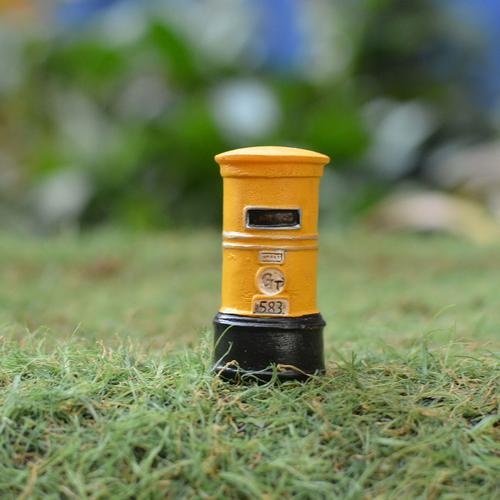 Letter Box Miniature for Fairy Garden - Deczo