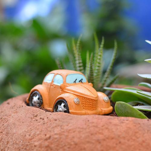 Miniature Vintage Car Decor - Deczo