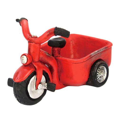 Vintage Tricycle Resin Succulent Pot - Deczo